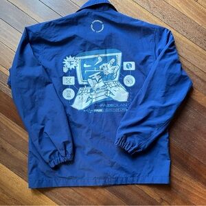 Hypebeast Community Center Coach Jacket Faze Clan Uniqlo Men’s medium Blue